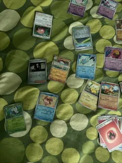 Pokemon 151 Bulk Cards - 31 Holo/Reverse & 93 Common/Uncommon - Image 2