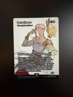 MTG Final Fantasy English Bartz Klauser Showcase 0019 Foil - Image 1