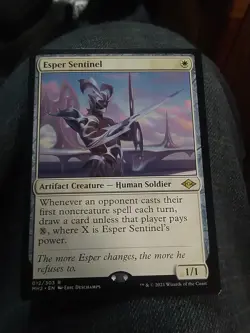 Esper Sentinel - MTG - Modern Horizons 2 - Image 1