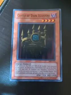 Castle of Dark Illusions MRD-073 Metal Raiders Unlimited - Image 1