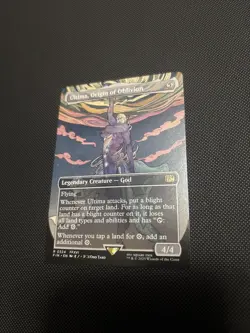 Ultima, Origin of Oblivion #324 Regular Rare Nm (Borderless) Final Fantasy Mtg - Image 1