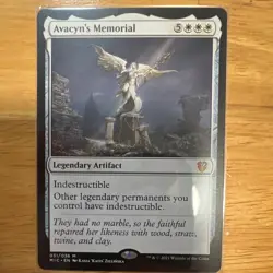 Avacyn's Memorial Commander Innistrad Legendary Artifact White Rare 2021 031/038 - Image 1