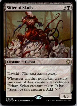 Sifter of Skulls R Commander: Modern Horizons 3 203 LP NM-LP - Image 1