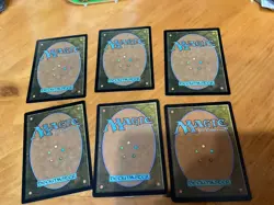 6x mtg mix lot rare mythic foils #35 - Image 2