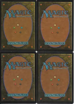 MTG: FLYING CARPET 4th Edition RARE; played, Excellent condition x4 - Image 2