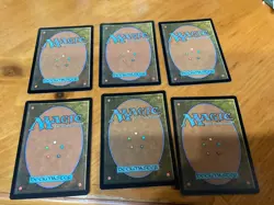 6x mtg mix lot rare mythic foils #34 - Image 2