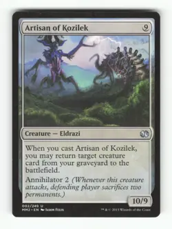Artisan of Kozilek U Modern Masters 2015 2 LP Normal MTG - Image 1