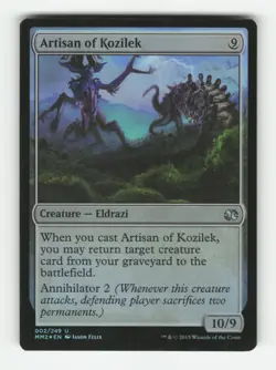 Artisan of Kozilek U Modern Masters 2015 2 LP Foil MTG - Image 1