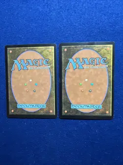 MTG Mirrodin Necrogen Mist and War Elemental MINT/NM - Image 2