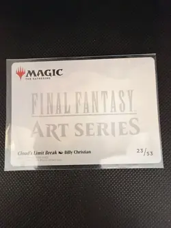 Mtg Final Fantasy Lot. Art Series, Rare’s Foils and Commons - Image 3