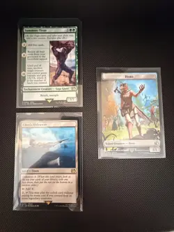 Mtg Final Fantasy Lot. Art Series, Rare’s Foils and Commons - Image 4