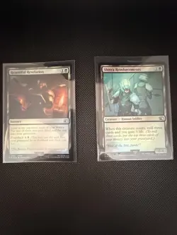 Mtg Final Fantasy Lot. Art Series, Rare’s Foils and Commons - Image 5