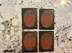 Mtg Hymn To Tourach x4 - Magic the Gathering Hymn To Tourach Played-Hp - Image 2