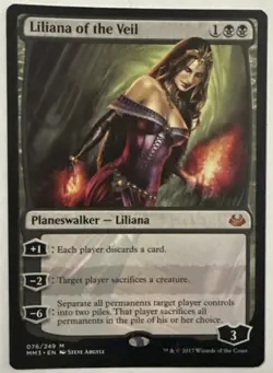 Liliana of the Veil Modern Masters 2017 Regular - Image 1
