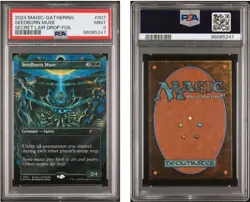 PSA 9 Secret Lair Drop Promo Seedborn Muse Foil #907 MTG Princess Hidir art Mint - Image 1