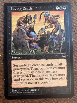 MTG Living Death - Tempest - Image 1