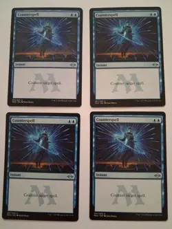 4x Counterspell NM Modern Horizons 2 MH2 MTG Magic the Gathering - Image 1