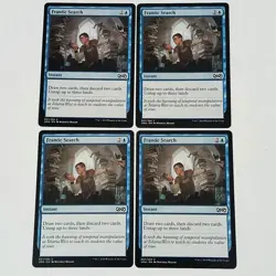 Frantic Search X4 Ultimate Masters Playset Mtg - Image 1