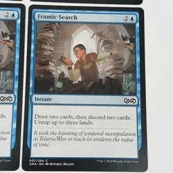 Frantic Search X4 Ultimate Masters Playset Mtg - Image 4