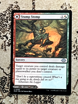 Stump Stomp - Modern Horizons 3 - 259 - #Lightly Played Magic the Gathering - Image 1