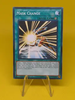 Yugioh - Mask Change (LEHD-ENA21) - Common 1st Edition - Image 1