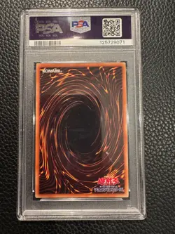 2019 Yugioh Red-Eyes Black Dragon (Millennium Secret Secret Rare) PSA 10 - Image 2