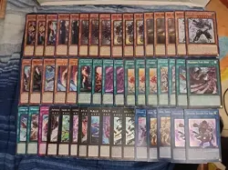Yugioh 48 Card K9 Fur Hire Deck Core Secret Rafael Wiz Rex Jokul Donner - Image 1