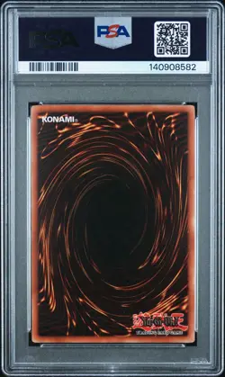 2002 Yu-Gi-Oh! Lord Of D. Starter Deck: Kaiba SDK 1st Edition Super Rare PSA 8 - Image 2