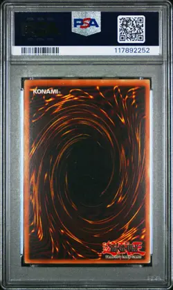 2003 Yu-Gi-Oh! XZ-Tank Cannon Magician's Force MFC 1st Edition Super Rare PSA 8 - Image 2