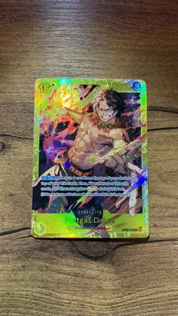One Piece Portgas.D.Ace - OP07-119 (Reprint) - Premium Booster (PRB-02) - Image 1