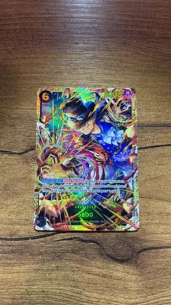 One Piece Sabo (120) - Carrying On His Will (OP13-120) - Image 1