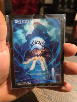 Devil Fruit Vol. 3 Trafalgar Law SEALED 10ct Sleeves – One Piece TCG - Image 4