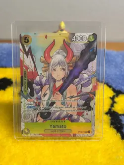 Yamato ST13-016 C Parallel Foil - Ultimate Deck: Three Brothers - One Piece - Image 1