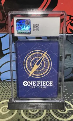 2025 ONE PIECE OP13-CARRYING ON HIS WILL ALTERNATE ART ACE & SABO & LUFFY CGC 10 - Image 2