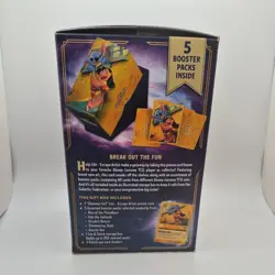 DISNEY LORCANA ARCHAZIA’S ISLAND GIFT SET 5 Booster Packs And Promo Card - Image 2