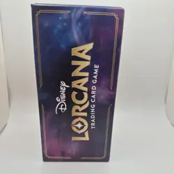 DISNEY LORCANA ARCHAZIA’S ISLAND GIFT SET 5 Booster Packs And Promo Card - Image 3
