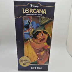 DISNEY LORCANA ARCHAZIA’S ISLAND GIFT SET 5 Booster Packs And Promo Card - Image 4