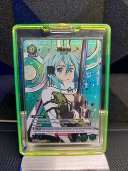 Sinon Union Arena UE07BT/SAO-1-090 R☆ Sword Art Online Mint - Image 1