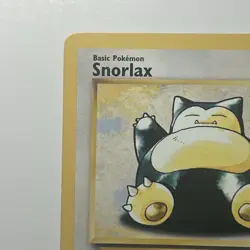 Pokemon TCG Snorlax 30/130 RARE NON HOLO Base Set 2 WOTC POKEMON CARD NM - Image 2