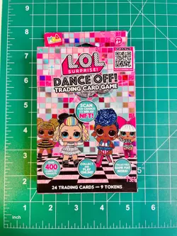 LOL Surprise! Dance Off! Card Game Box 24 Cards New Open Box - Image 1