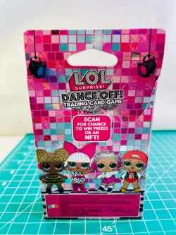 LOL Surprise! Dance Off! Card Game Box 24 Cards New Open Box - Image 2