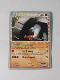 Donphan 107/123 Ultra Rare World Championship 2011 Pokemon Card - Image 1