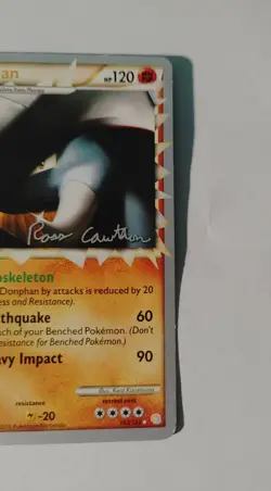 Donphan 107/123 Ultra Rare World Championship 2011 Pokemon Card - Image 2