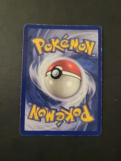 DMG ZAPDOS 15/62 Fossil HOLO ERROR Pokemon Card - Image 2