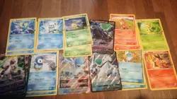 Jumbo Pokemon Card Lot with Binder, 70 Cards, Pikachu, Charizard - Image 3
