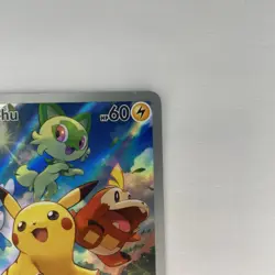Pikachu SVP 027 Scarlet & Violet Promo Card Paldea Evolved Pokemon NM/Mint #027 - Image 2