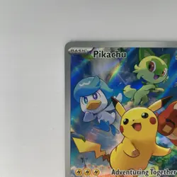Pikachu SVP 027 Scarlet & Violet Promo Card Paldea Evolved Pokemon NM/Mint #027 - Image 3