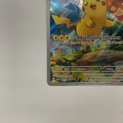 Pikachu SVP 027 Scarlet & Violet Promo Card Paldea Evolved Pokemon NM/Mint #027 - Image 4