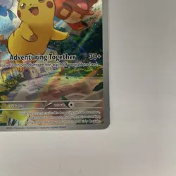 Pikachu SVP 027 Scarlet & Violet Promo Card Paldea Evolved Pokemon NM/Mint #027 - Image 5