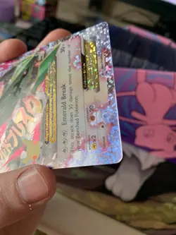 M Rayquaza EX Celebrations Classic Collection Holo Ultra Card 76/108 - Image 5